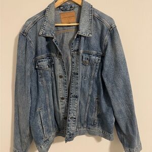 Lucky Brand Men's Classic Blue Denim Jacket